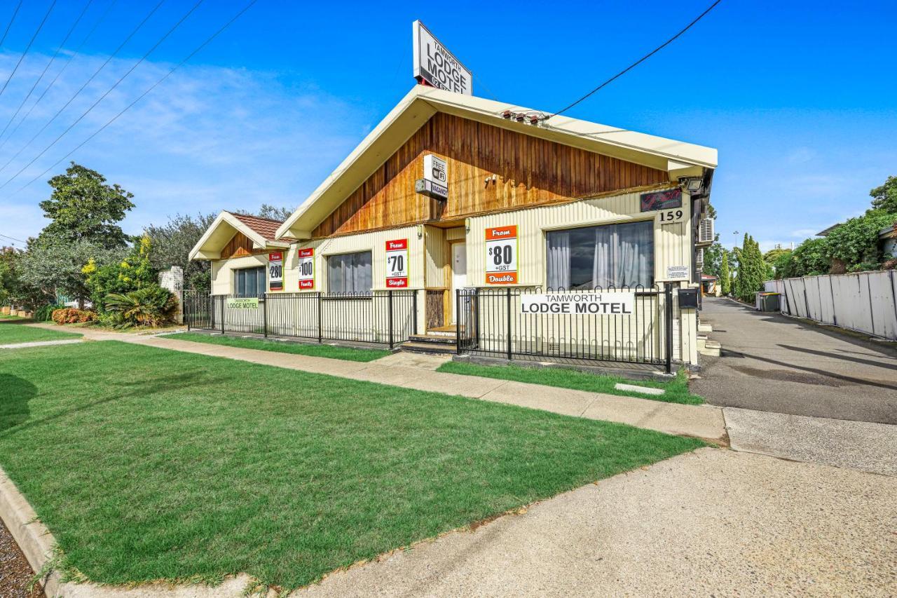 Tamworth Lodge Motel Exterior photo