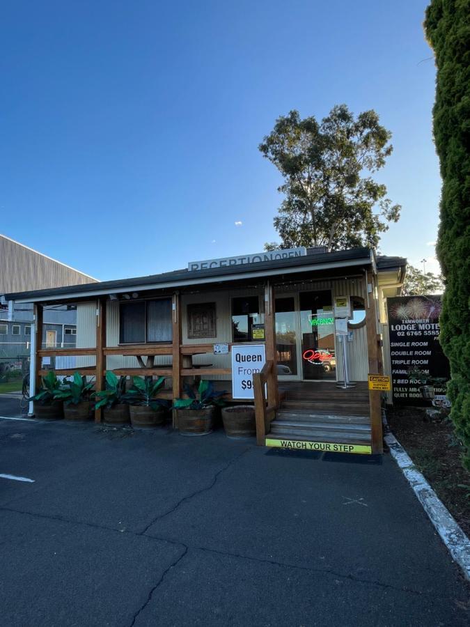 Tamworth Lodge Motel Exterior photo